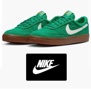 Nike Killshot 2 Sneakers, Stadium Green Court Show, Gym, Walking, GS 7Y, NWOB